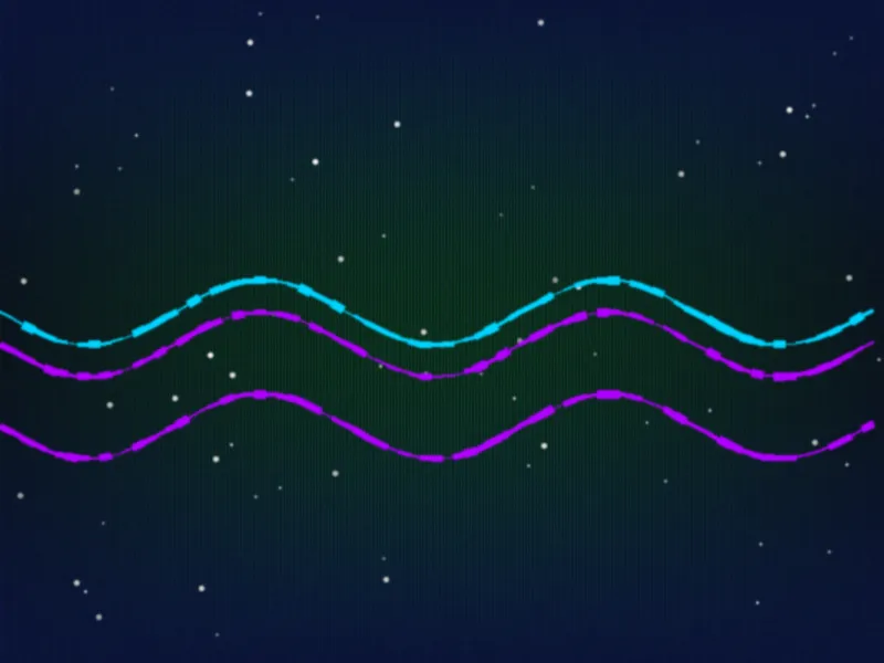 澳洲幸运五 极光预测雷达扫描界面