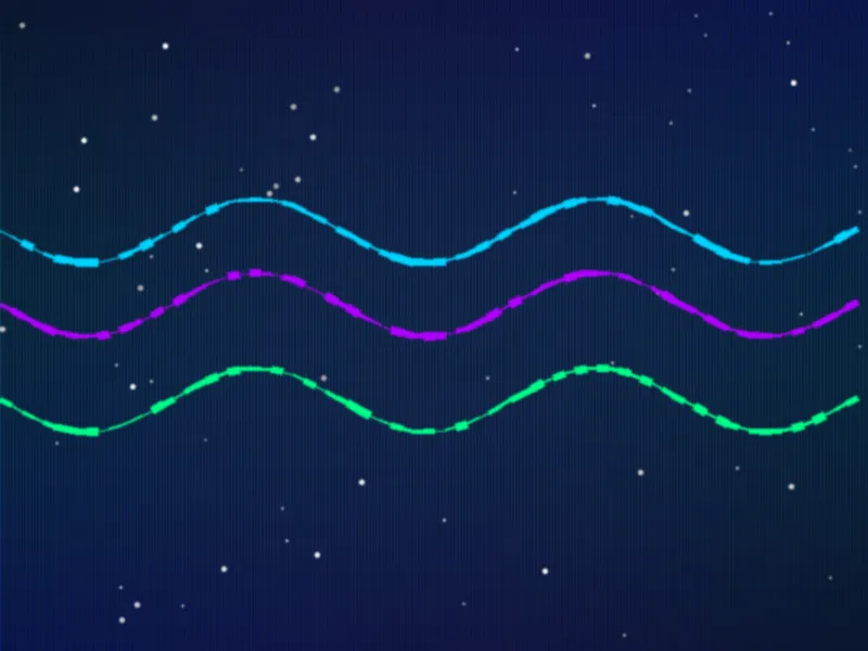 澳洲幸运五 冰川加密堡垒数据中心插画